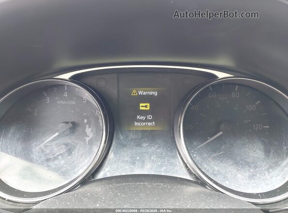 KNMAT2MT5GP640945 2016 NISSAN ROGUE Black Հետևի նստատեղերի տեսք