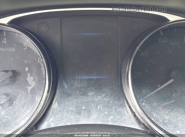 KNMAT2MT5GP640945 2016 NISSAN ROGUE Black Սալոնի 360 աստիճան տեսք