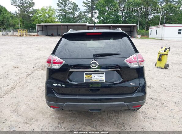 KNMAT2MT5GP640945 2016 NISSAN ROGUE Black 