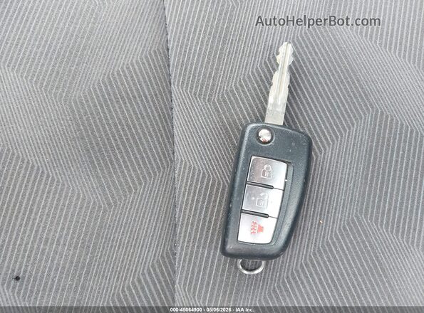 KNMAT2MT5GP691006 2016 NISSAN ROGUE Gray Widok deski rozdzielczej