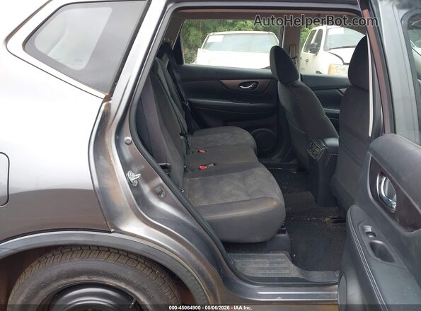 KNMAT2MT5GP691006 2016 NISSAN ROGUE Gray Widok naklejki z numerem VIN