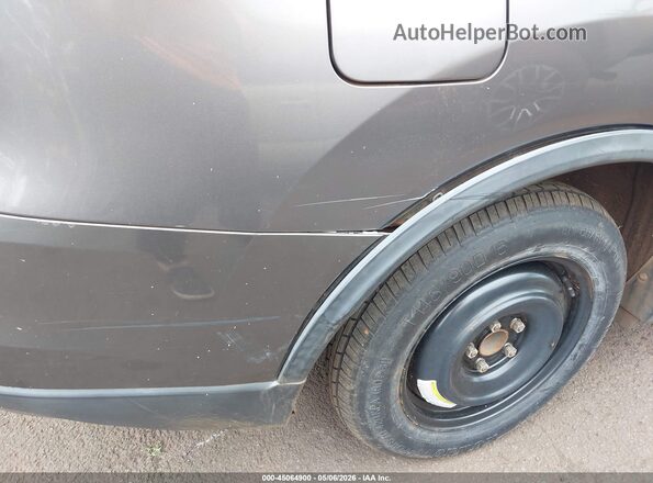 KNMAT2MT5GP691006 2016 NISSAN ROGUE Gray Widok z przodu