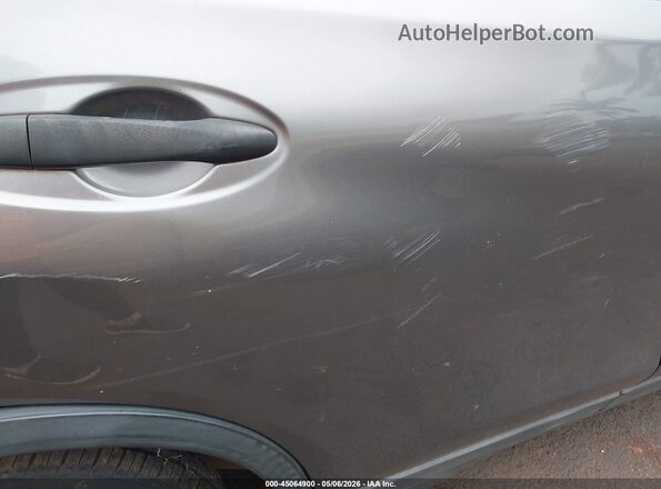 KNMAT2MT5GP691006 2016 NISSAN ROGUE Gray Widok zestawu wskaźników
