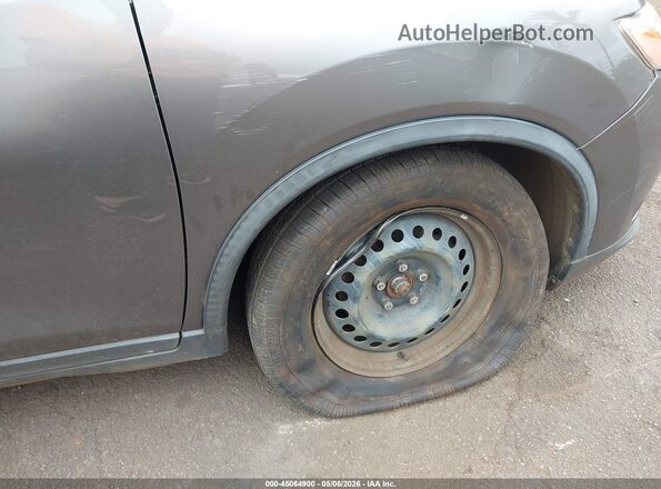 KNMAT2MT5GP691006 2016 NISSAN ROGUE Gray Widok wnętrza 360 stopni