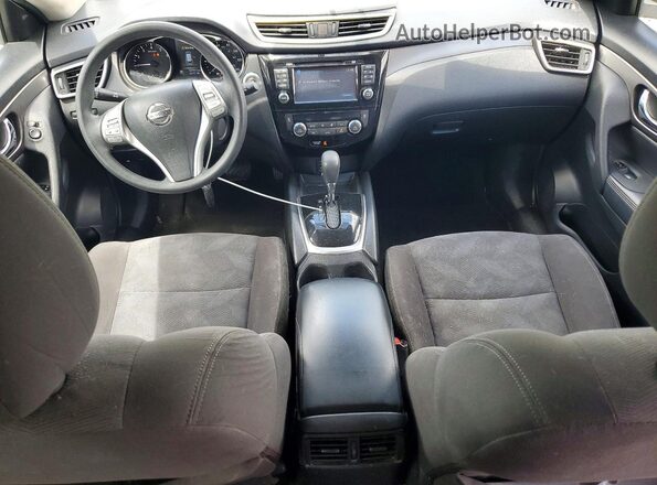 KNMAT2MT5GP717555 2016 NISSAN ROGUE White 