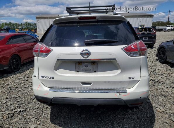 KNMAT2MT5GP717555 2016 NISSAN ROGUE White 