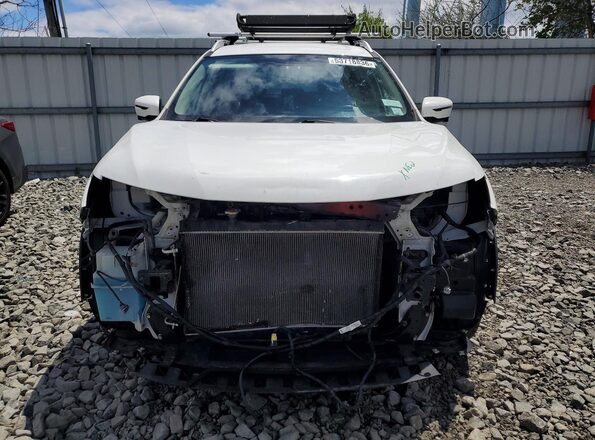 KNMAT2MT5GP717555 2016 NISSAN ROGUE White 