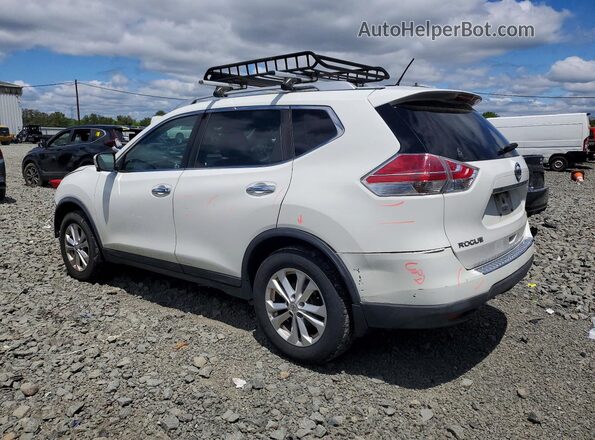 KNMAT2MT5GP717555 2016 NISSAN ROGUE White 