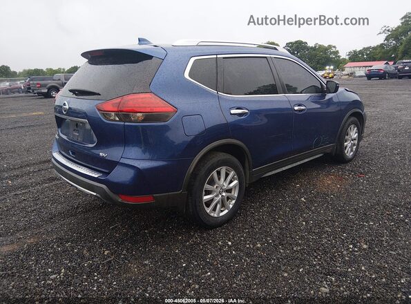 KNMAT2MT5HP527787 2017 NISSAN ROGUE Blue Հետևի աջ