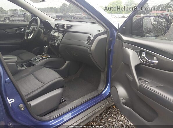 KNMAT2MT5HP527787 2017 NISSAN ROGUE Blue Սալոնի դիմացի տեսք