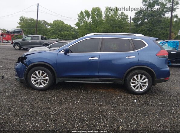 KNMAT2MT5HP527787 2017 NISSAN ROGUE Blue 
