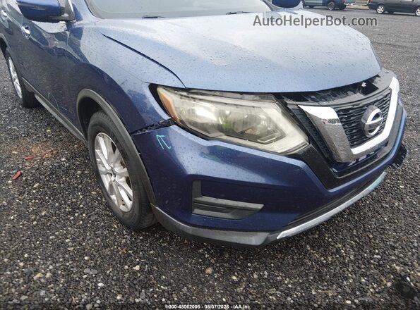 KNMAT2MT5HP527787 2017 NISSAN ROGUE Blue 