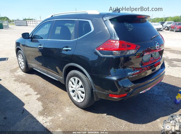 KNMAT2MT5HP543052 2017 NISSAN ROGUE Black Задня ліва чверть