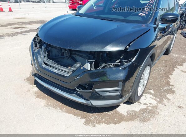 KNMAT2MT5HP543052 2017 NISSAN ROGUE Black Вид спереду