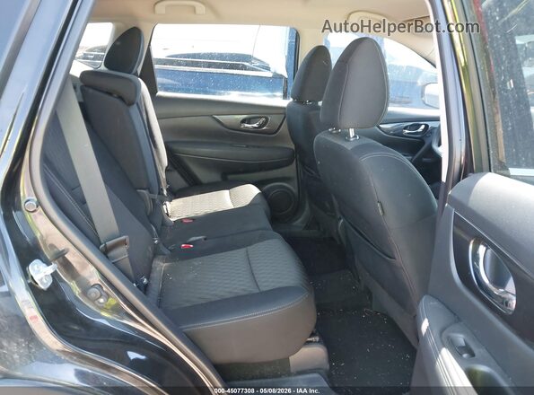 KNMAT2MT5HP543052 2017 NISSAN ROGUE Black Вид наклейки з VIN-кодом