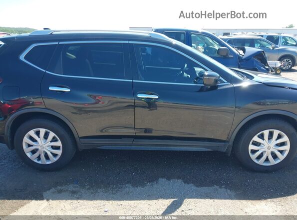 KNMAT2MT5HP543052 2017 NISSAN ROGUE Black Панорамний вид салону 360°