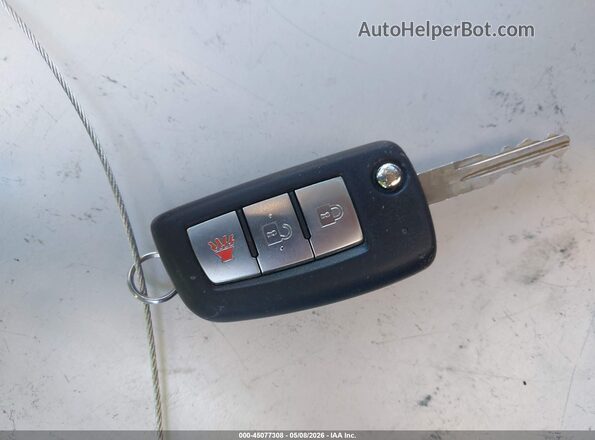 KNMAT2MT5HP543052 2017 NISSAN ROGUE Black Вид панелі приладів