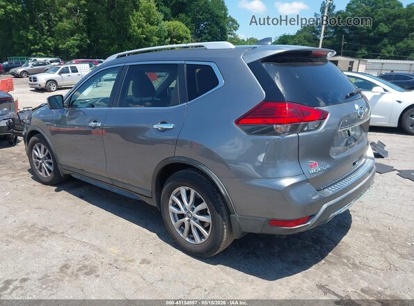KNMAT2MT5HP549126 2017 NISSAN ROGUE Gray Հետևի ձախ