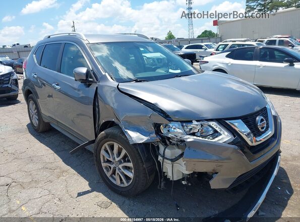 KNMAT2MT5HP549126 2017 NISSAN ROGUE Gray Դիմացի տեսք