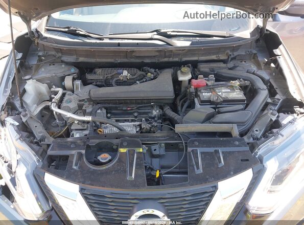 KNMAT2MT5HP549126 2017 NISSAN ROGUE Gray Հետևի տեսք