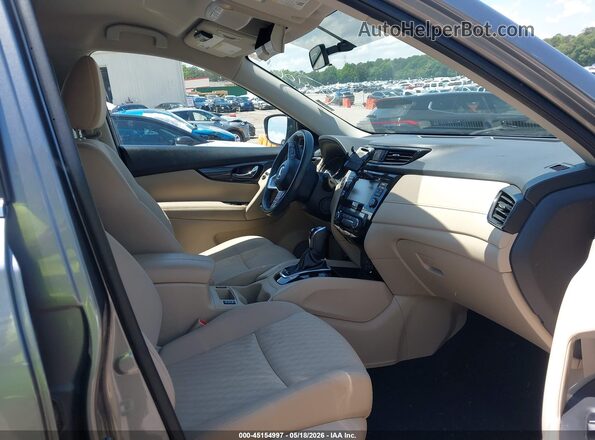 KNMAT2MT5HP549126 2017 NISSAN ROGUE Gray Սալոնի դիմացի տեսք