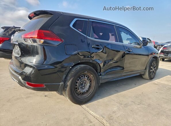 KNMAT2MT5HP606005 2017 NISSAN ROGUE Black Հետևի աջ
