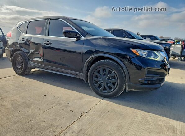 KNMAT2MT5HP606005 2017 NISSAN ROGUE Black Առջևի աջ