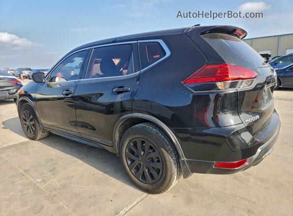 KNMAT2MT5HP606005 2017 NISSAN ROGUE Black Հետևի ձախ
