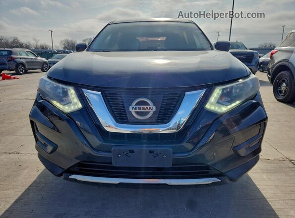 KNMAT2MT5HP606005 2017 NISSAN ROGUE Black Դիմացի տեսք