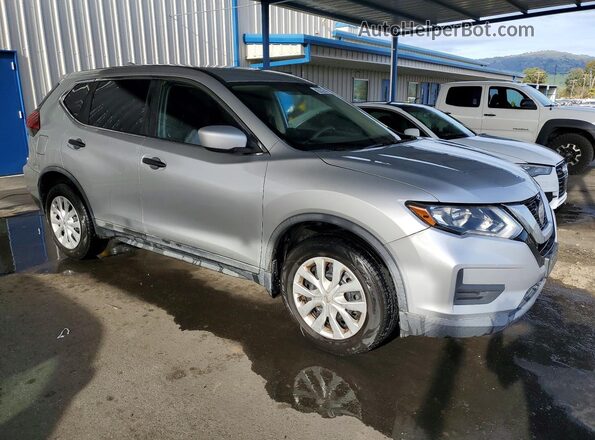 KNMAT2MT5JP529478 2018 NISSAN ROGUE Серебряный 