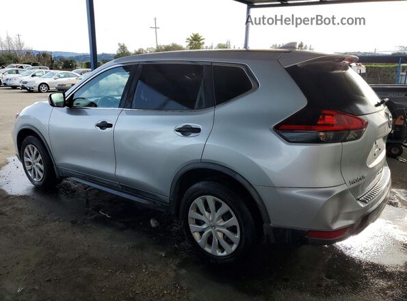 KNMAT2MT5JP529478 2018 NISSAN ROGUE Серебряный 