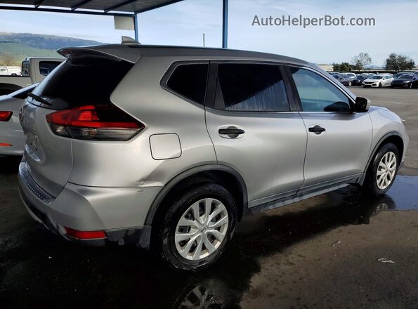KNMAT2MT5JP529478 2018 NISSAN ROGUE Серебряный 