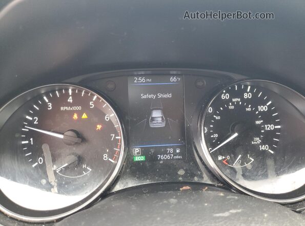 KNMAT2MT5JP529478 2018 NISSAN ROGUE Серебряный 