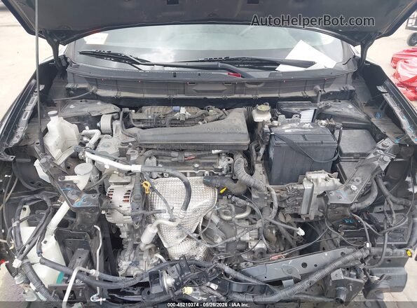 KNMAT2MT5JP621349 2018 NISSAN ROGUE Black უკანა ხედი