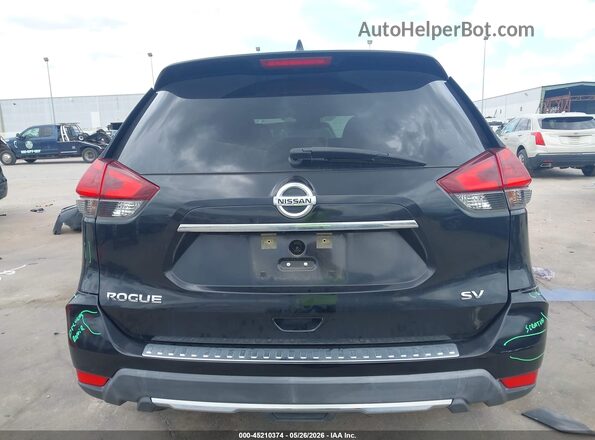 KNMAT2MT5JP621349 2018 NISSAN ROGUE Black 