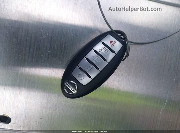 KNMAT2MT5JP621349 2018 NISSAN ROGUE Black წინა პანელის ხედი