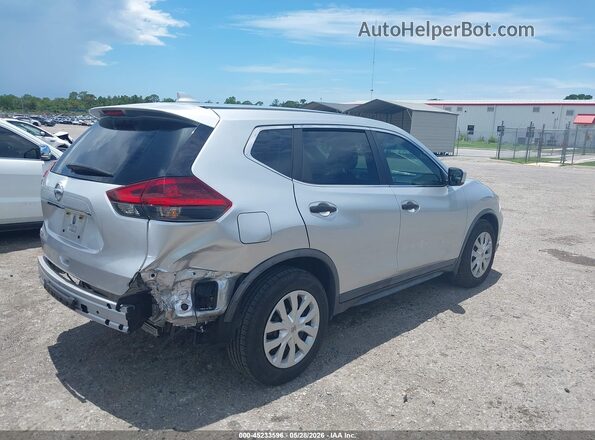 KNMAT2MT5LP518306 2020 NISSAN ROGUE Silver Задня права чверть