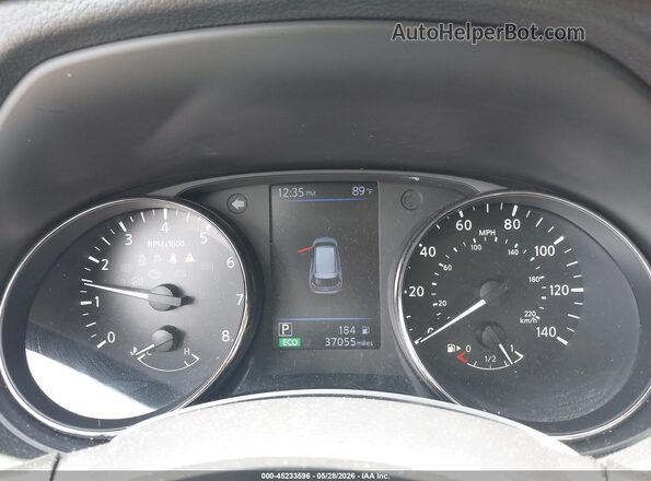 KNMAT2MT5LP518306 2020 NISSAN ROGUE Silver Вид задніх сидінь