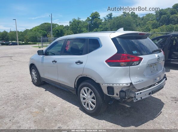 KNMAT2MT5LP518306 2020 NISSAN ROGUE Silver Задня ліва чверть