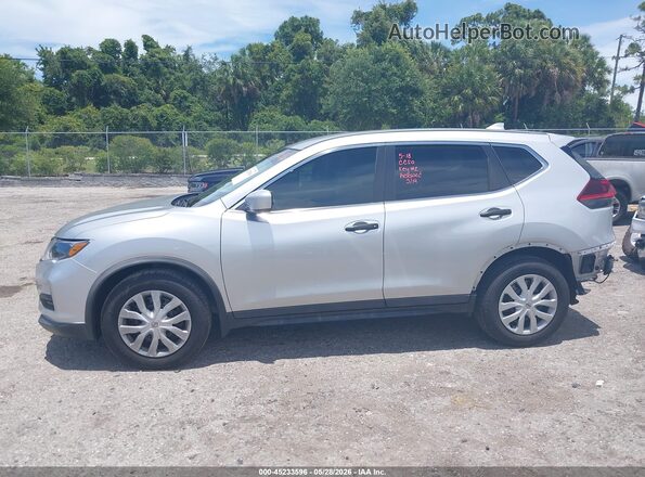 KNMAT2MT5LP518306 2020 NISSAN ROGUE Silver Панорамний вид салону 360°