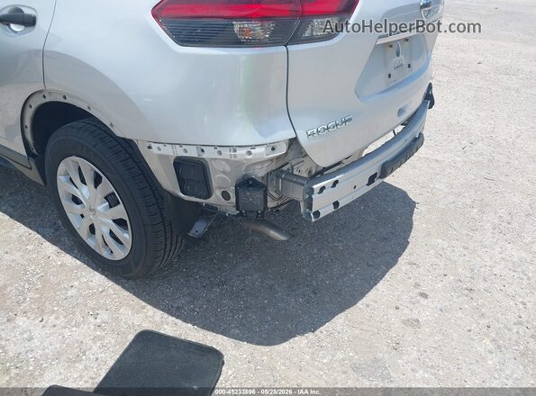 KNMAT2MT5LP518306 2020 NISSAN ROGUE Silver Вид спереду