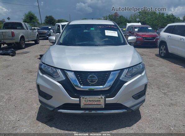 KNMAT2MT5LP518306 2020 NISSAN ROGUE Silver Вид щитка приладів