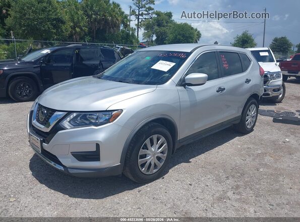 KNMAT2MT5LP518306 2020 NISSAN ROGUE Silver Передня ліва чверть