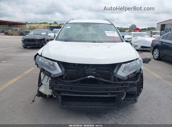 KNMAT2MT5LP541326 2020 NISSAN ROGUE White Вид задньої частини салону