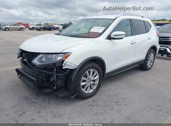 KNMAT2MT5LP541326 2020 NISSAN ROGUE White Передня ліва чверть