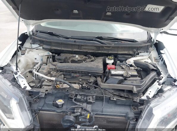KNMAT2MT5LP541326 2020 NISSAN ROGUE White Вид ззаду