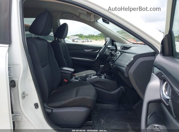 KNMAT2MT5LP541326 2020 NISSAN ROGUE White Вид салону спереду