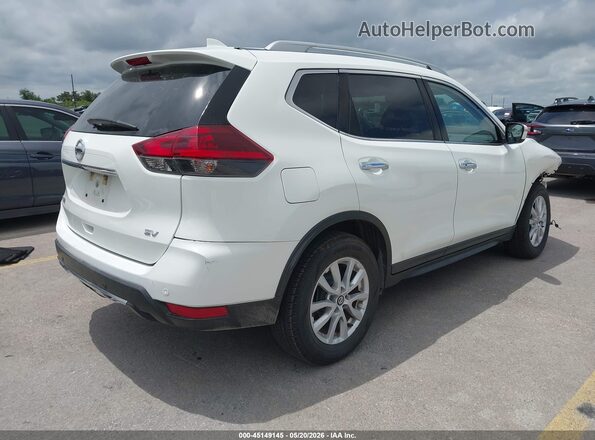 KNMAT2MT5LP541326 2020 NISSAN ROGUE White Задня права чверть