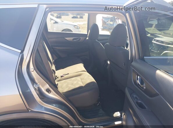 KNMAT2MT6GP651386 2016 NISSAN ROGUE Gray VIN კოდის სტიკერის ხედი