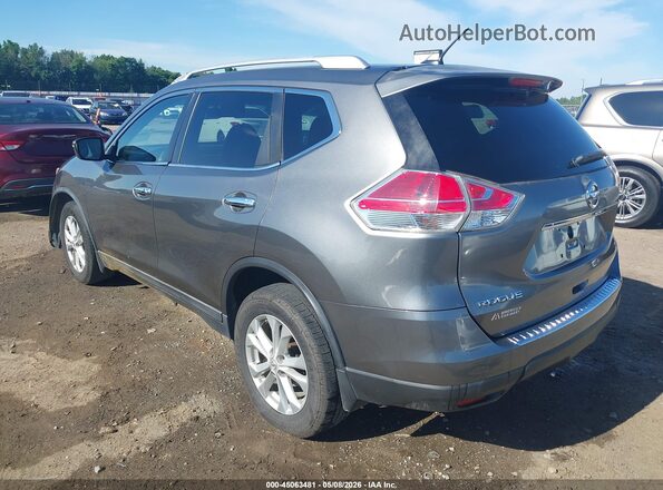 KNMAT2MT6GP651386 2016 NISSAN ROGUE Gray უკანა მარცხენა
